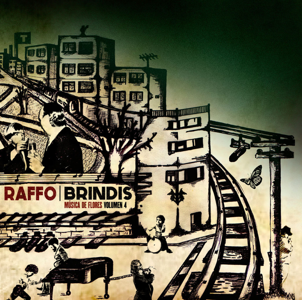 Raffo: Brindis - Musica de Flores Volumen 4 【予約受付中】