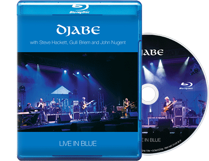 Djabe: Live in Blue (Blu-Ray)